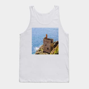 The Crowns Pumping Engine House, Botallack Mine, Cornwall Tank Top